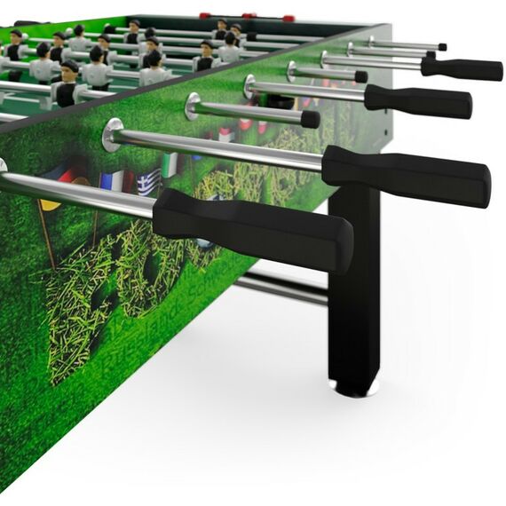 Настольный футбол: Игровой стол UNIX line Футбол - Кикер Green 140х74 cм фотографии
