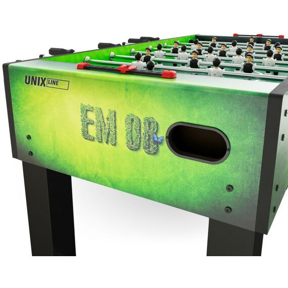 Настольный футбол: Игровой стол UNIX line Футбол - Кикер Green 140х74 cм фотографии