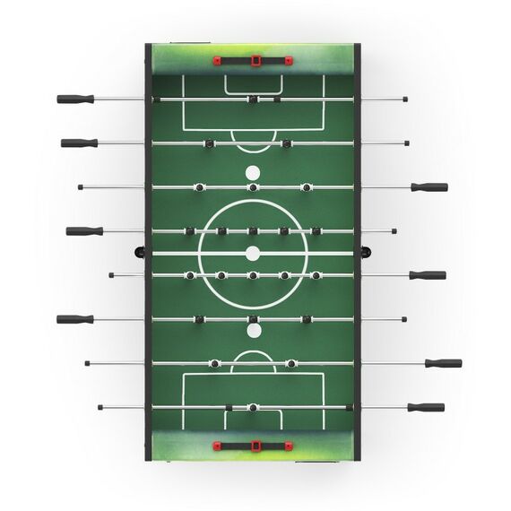 Настольный футбол: Игровой стол UNIX line Футбол - Кикер Green 140х74 cм фотографии