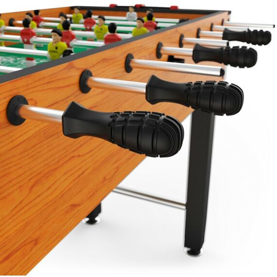 Настольный футбол: Игровой стол UNIX line Футбол - Кикер Wood 122х64 cм фотографии