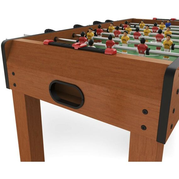 Настольный футбол: Игровой стол UNIX line Футбол - Кикер Wood 121х61 cм фотографии