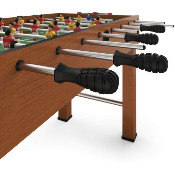 Настольный футбол: Игровой стол UNIX line Футбол - Кикер Wood 121х61 cм фотографии