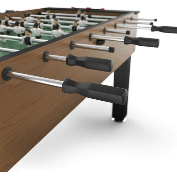 Настольный футбол: Игровой стол UNIX line Футбол - Кикер (140х74 cм) Wood фотографии