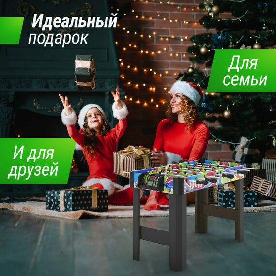 Настольный футбол: Игровой стол UNIX line Мини Футбол - Кикер 101х42 cм фотографии