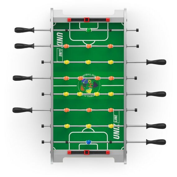 Настольный футбол: Игровой стол UNIX line Мини Футбол - Кикер настольный 61х28 cм фотографии