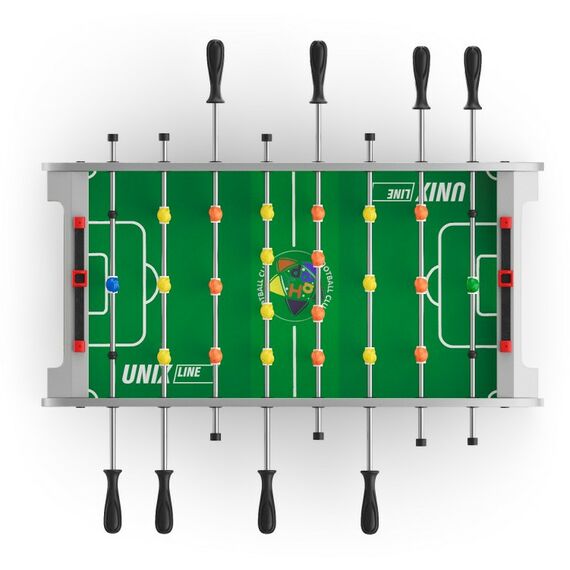 Настольный футбол: Игровой стол UNIX line Мини Футбол - Кикер настольный 61х28 cм фотографии