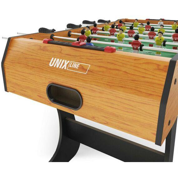 Настольный футбол: Игровой стол складной UNIX line UNIX Line Футбол - Кикер (122х61 cм) Wood фотографии