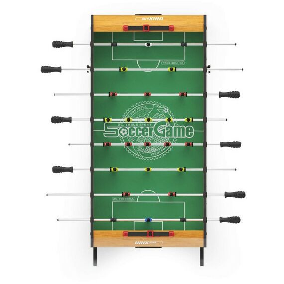 Настольный футбол: Игровой стол складной UNIX line UNIX Line Футбол - Кикер (122х61 cм) Wood фотографии