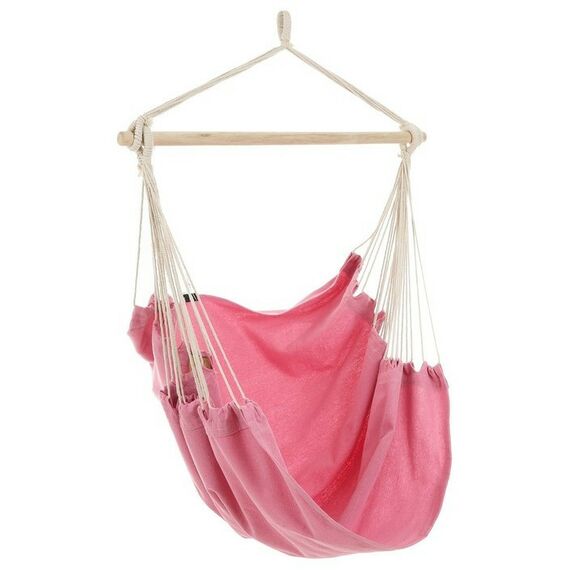 Подвесные кресла: Гамак-кресло со спинкой Maclay 100х150х130 см цвет МИКС фотографии