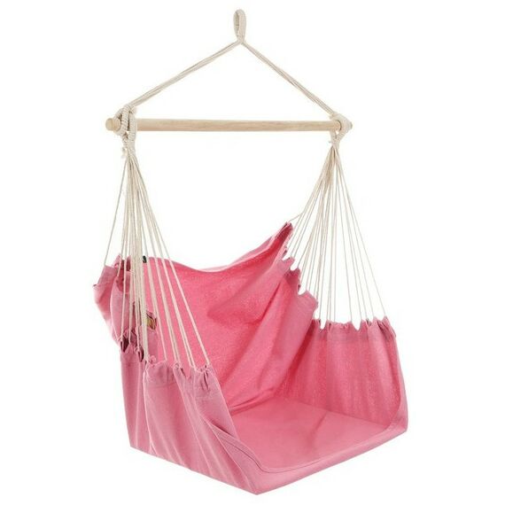 Подвесные кресла: Гамак-кресло со спинкой Maclay 100х150х130 см цвет МИКС фотографии