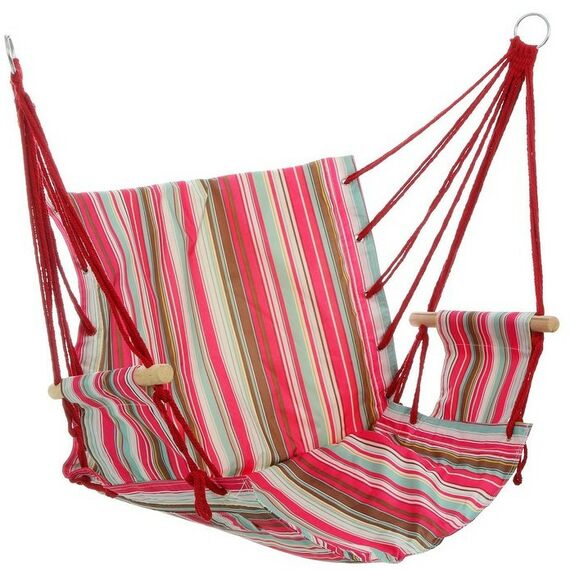 Подвесные кресла: Гамак-кресло Maclay 57х45х50 цвет МИКС фотографии