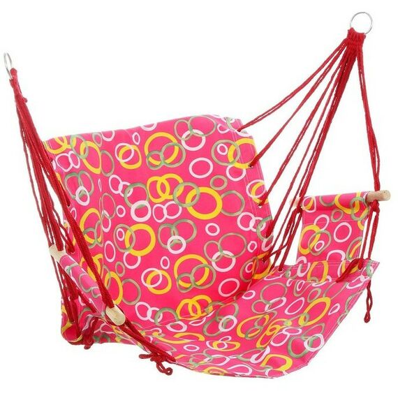 Подвесные кресла: Гамак-кресло Maclay 57х45х50 цвет МИКС фотографии