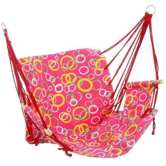 Подвесные кресла: Гамак-кресло Maclay 57х45х50 цвет МИКС фотографии