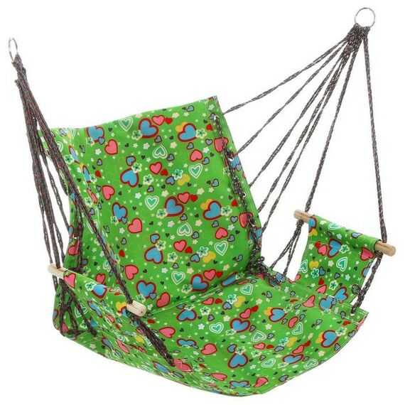 Подвесные кресла: Гамак-кресло Maclay 57х45х50 цвет МИКС фотографии