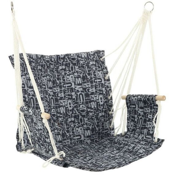 Подвесные кресла: Гамак-кресло Maclay 57х45х50 цвет МИКС фотографии