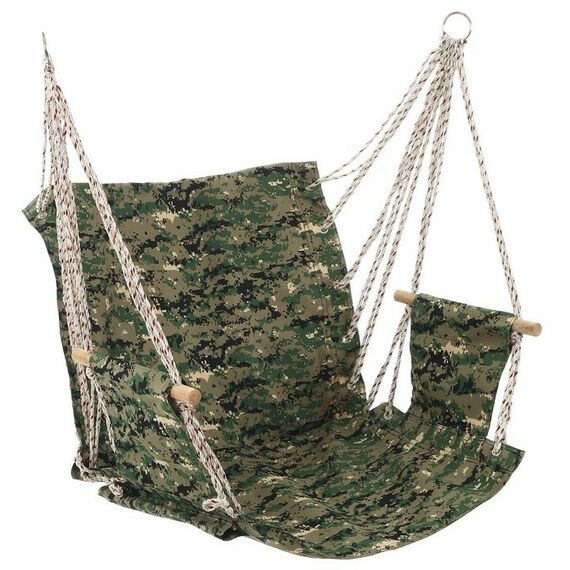 Подвесные кресла: Гамак-кресло Maclay 57х45х50 цвет МИКС фотографии