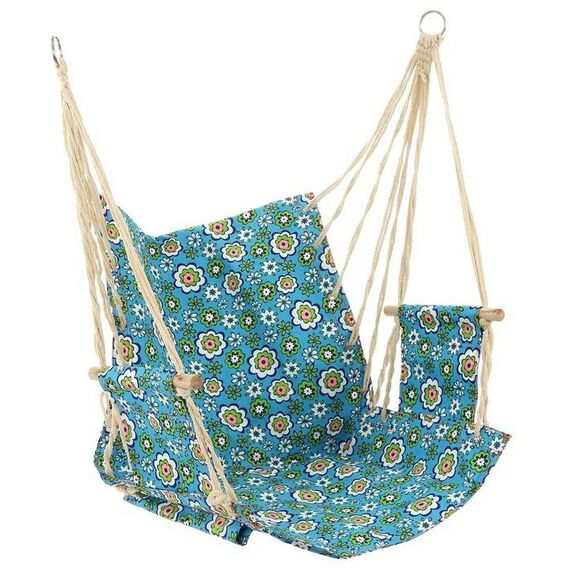 Подвесные кресла: Гамак-кресло Maclay 57х45х50 цвет МИКС фотографии