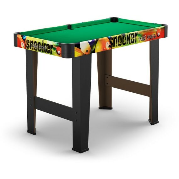 Бильярдные столы: Игровой стол UNIX line Мини Бильярд (88х47 cм) Color фотографии