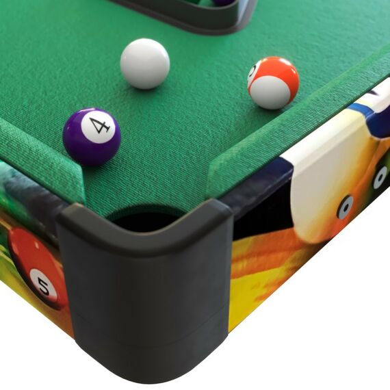Бильярдные столы: Игровой стол UNIX line Мини Бильярд (88х47 cм) Color фотографии