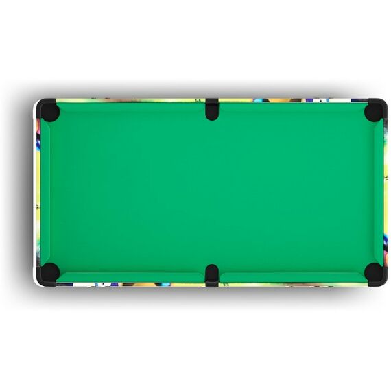 Бильярдные столы: Игровой стол UNIX line Мини Бильярд (88х47 cм) Color фотографии