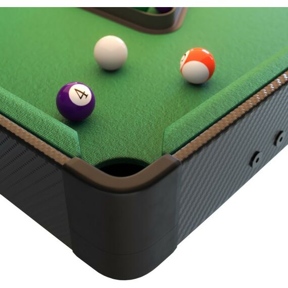 Бильярдные столы: Игровой стол UNIX line Мини Бильярд настольный (88х47 cм) Black фотографии