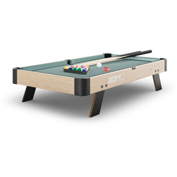 Бильярдные столы: Игровой стол UNIX line Мини Бильярд настольный (88х47 cм) Wood фотографии