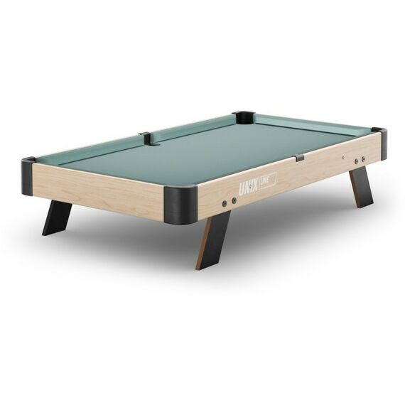 Бильярдные столы: Игровой стол UNIX line Мини Бильярд настольный (88х47 cм) Wood фотографии