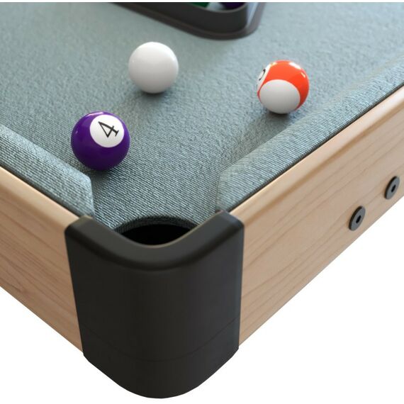Бильярдные столы: Игровой стол UNIX line Мини Бильярд настольный (88х47 cм) Wood фотографии