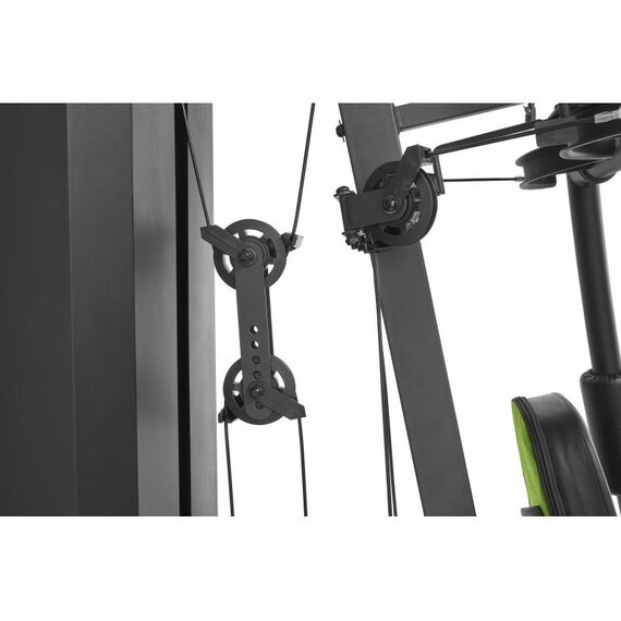 Грузоблочные силовые тренажеры: Силовая станция Adidas ADBE-10250GN черный-зеленый фотографии