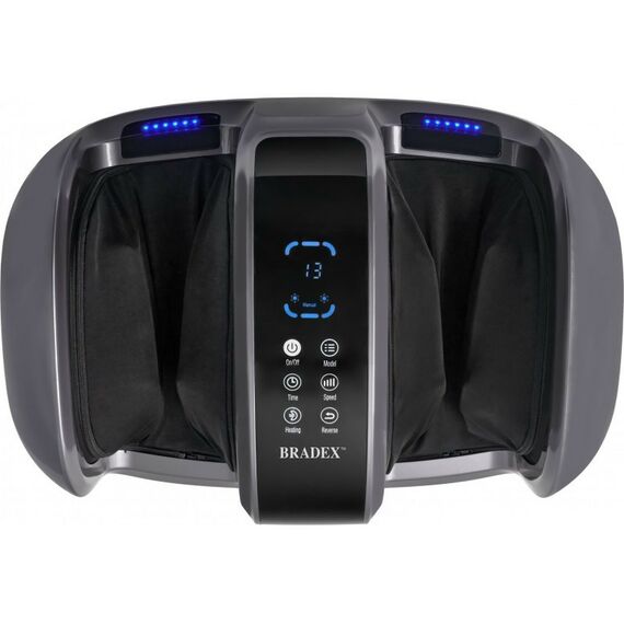 Массажеры: Массажер для стоп и лодыжек Bradex БЛАЖЕНСТВО АЛЬФА графит [KZ 1181] фотографии