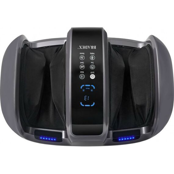 Массажеры: Массажер для стоп и лодыжек Bradex БЛАЖЕНСТВО АЛЬФА графит [KZ 1181] фотографии