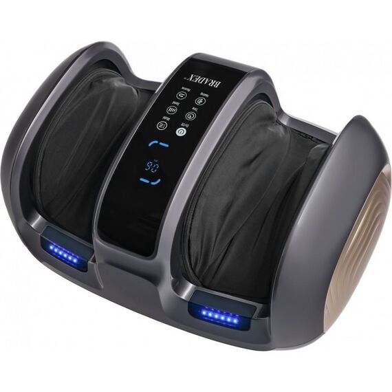 Массажеры: Массажер для стоп и лодыжек Bradex БЛАЖЕНСТВО АЛЬФА графит [KZ 1181] фотографии