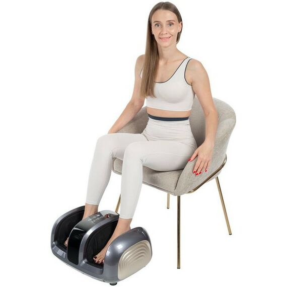 Массажеры: Массажер для стоп и лодыжек Bradex БЛАЖЕНСТВО АЛЬФА графит [KZ 1181] фотографии