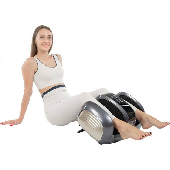 Массажеры: Массажер для стоп и лодыжек Bradex БЛАЖЕНСТВО АЛЬФА графит [KZ 1181] фотографии