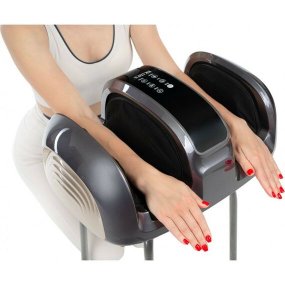 Массажеры: Массажер для стоп и лодыжек Bradex БЛАЖЕНСТВО АЛЬФА графит [KZ 1181] фотографии