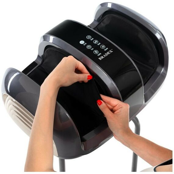 Массажеры: Массажер для стоп и лодыжек Bradex БЛАЖЕНСТВО АЛЬФА графит [KZ 1181] фотографии