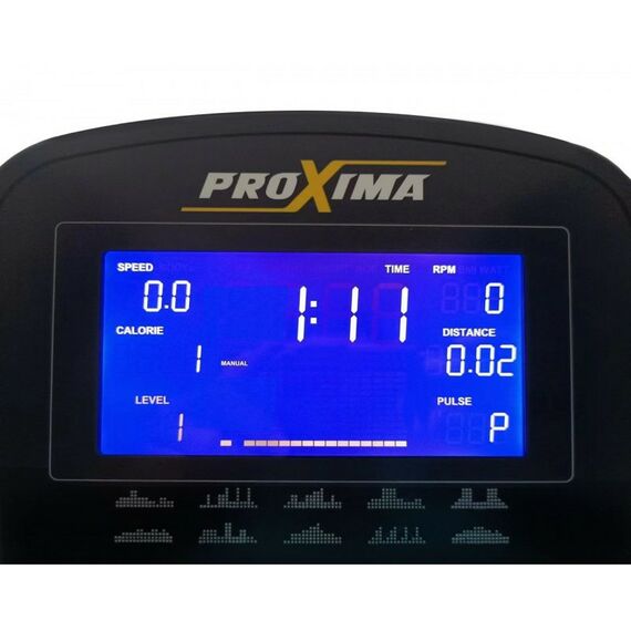 Эллиптические тренажеры: Эллиптический тренажер Proxima Elios auto [PREL-519] фотографии