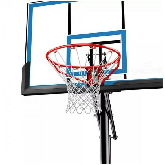 Баскетбол: Баскетбольная стойка Spalding Gametime 48" п/карбонат [7A1655CN] фотографии