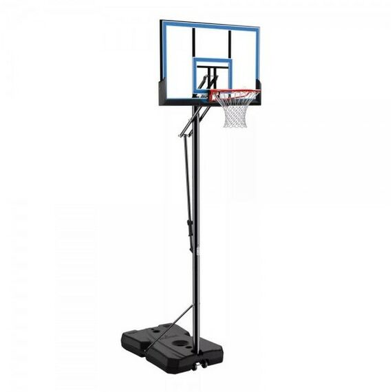 Баскетбол: Баскетбольная стойка Spalding Gametime 48" п/карбонат [7A1655CN] фотографии