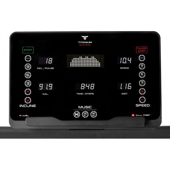 Беговые дорожки: Беговая дорожка Titanium Masters Physiotech X-Compact фотографии