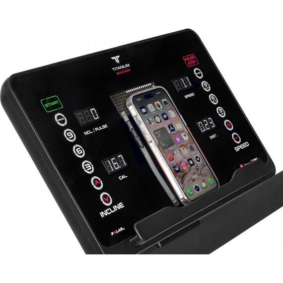 Беговые дорожки: Беговая дорожка Titanium Masters Physiotech X-Compact фотографии