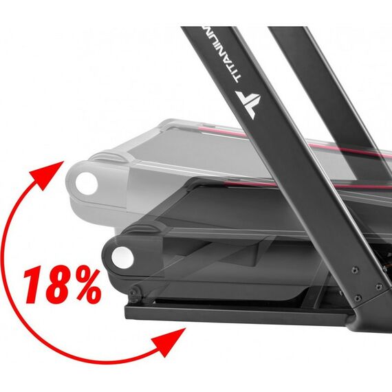 Беговые дорожки: Беговая дорожка Titanium Masters Physiotech X-Compact фотографии