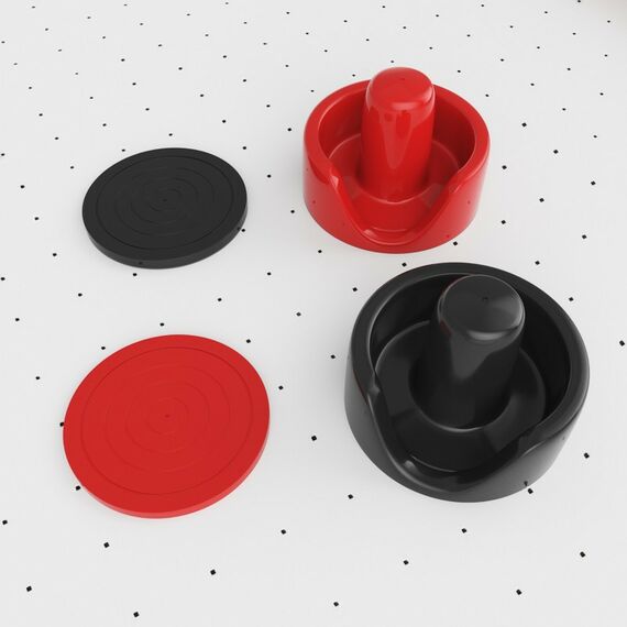 Аэрохоккей: Игровой стол UNIX line Аэрохоккей (125х65 cм) фотографии