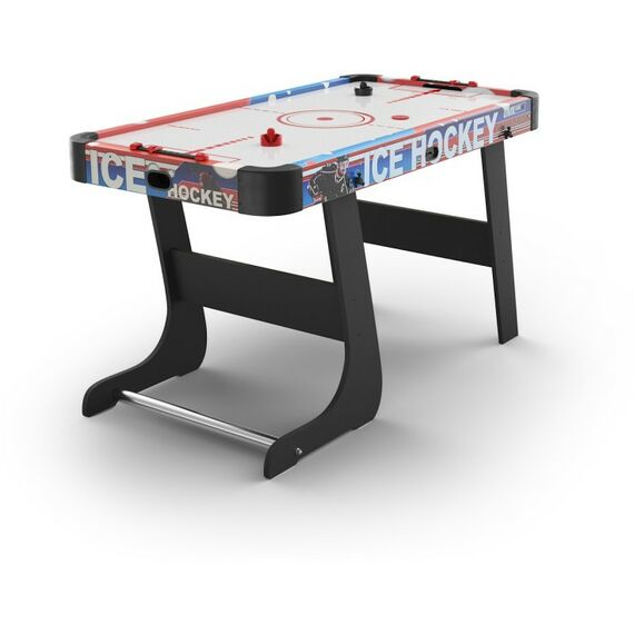 Аэрохоккей: Игровой стол складной UNIX line Аэрохоккей (125х65 cм) фотографии