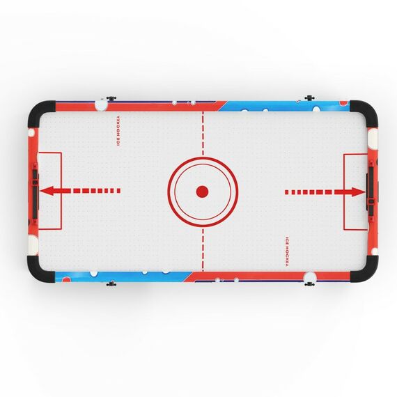 Аэрохоккей: Игровой стол складной UNIX line Аэрохоккей (125х65 cм) фотографии