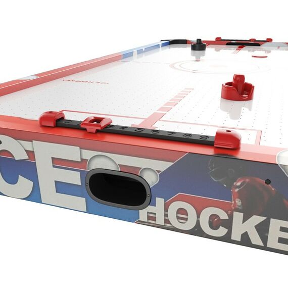 Аэрохоккей: Игровой стол складной UNIX line Аэрохоккей (125х65 cм) фотографии