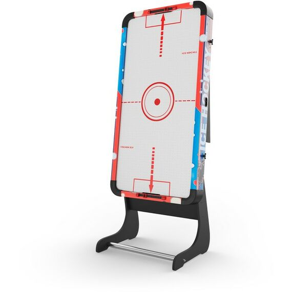 Аэрохоккей: Игровой стол складной UNIX line Аэрохоккей (125х65 cм) фотографии