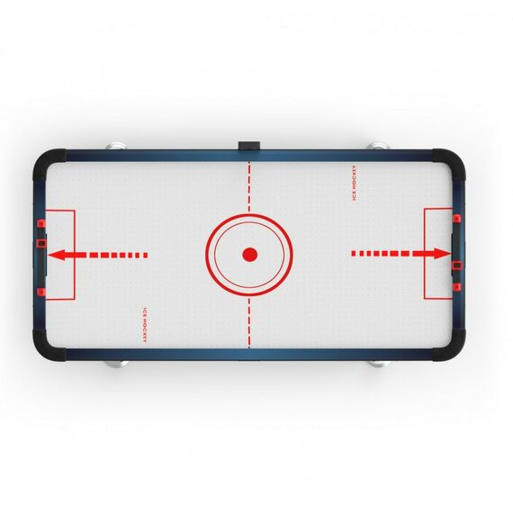Аэрохоккей: Игровой стол UNIX line Аэрохоккей (155х76 cм) фотографии