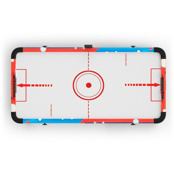 Аэрохоккей: Игровой стол складной UNIX line Аэрохоккей (155х76 cм) фотографии