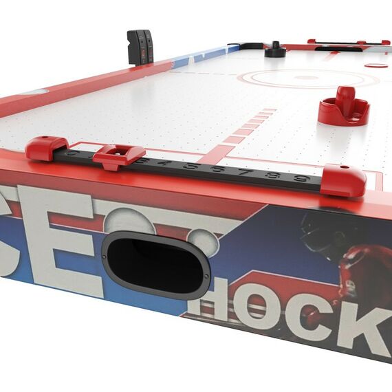 Аэрохоккей: Игровой стол складной UNIX line Аэрохоккей (155х76 cм) фотографии